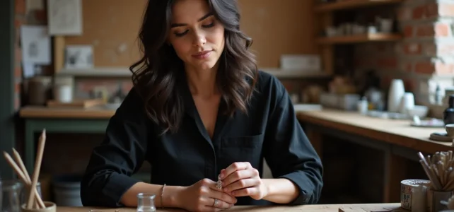 Morgana McNelis : la créatrice de bijoux qui bouscule les codes du luxe