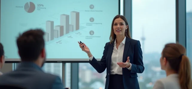 Les secrets pour réussir sa présentation grâce à une stratégie de communication efficace Les secrets pour réussir sa présentation grâce à une stratégie de communication efficace