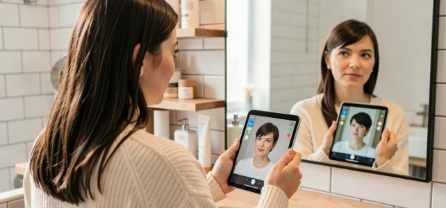 Découvrez comment un testeur de coupe de cheveux peut transformer votre look facilement