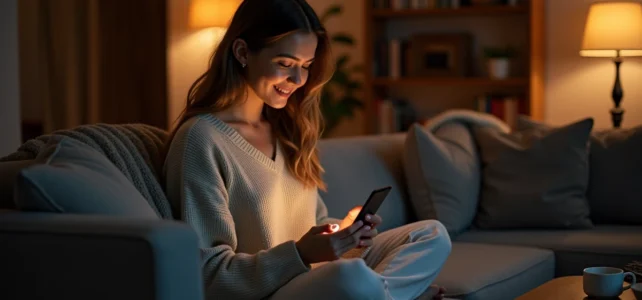 Pourquoi une fille envoie-t-elle un SMS tard le soir ? Décryptage et conseils