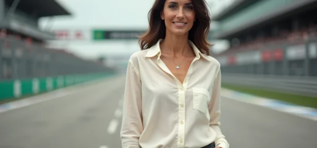 Découvrez qui est Laurene Godey, la compagne discrète de Sébastien Loeb Découvrez qui est Laurene Godey, la compagne discrète de Sébastien Loeb
