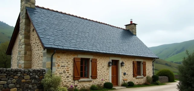 Comment choisir la pente idéale pour une toiture en ardoise durable et esthétique Comment choisir la pente idéale pour une toiture en ardoise durable et esthétique